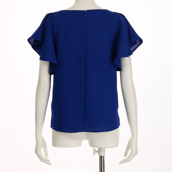 フレアスリーブブラウス