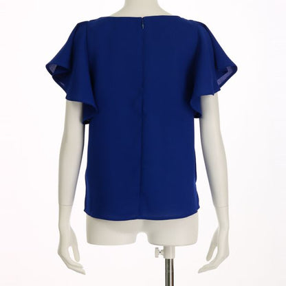 フレアスリーブブラウス