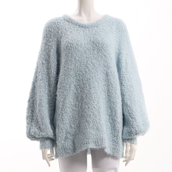 ふわふわ肌触りプルオーバー