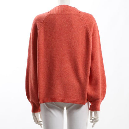 ウォッシャブルラグランスリーブニット