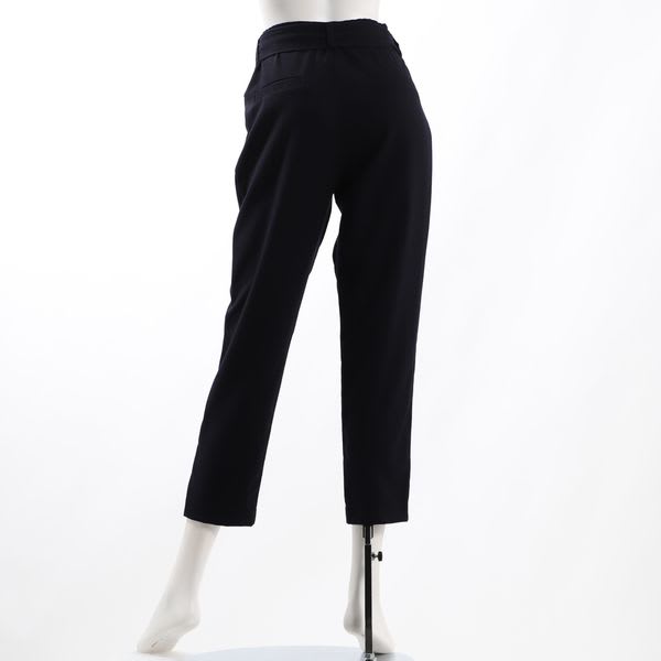 ウエストリボンすっきりパンツ