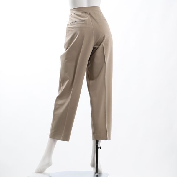 センタープレステーパードパンツ