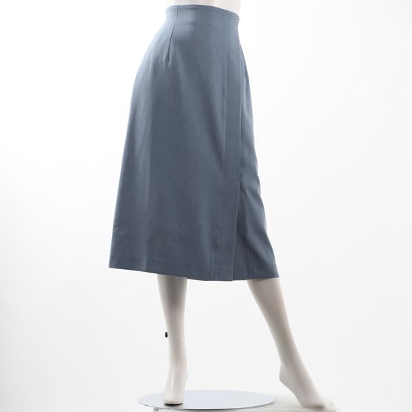 ハイウエストラップセミタイトスカート