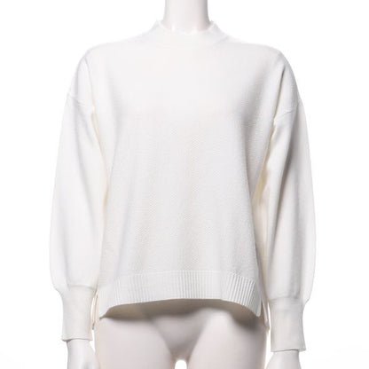 バックテールデザインニット