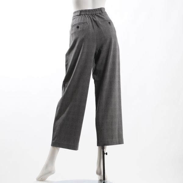 バンブーストレッチワイドパンツ