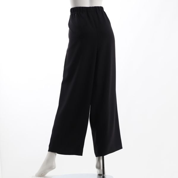 パウダーツイルストレッチワイドパンツ
