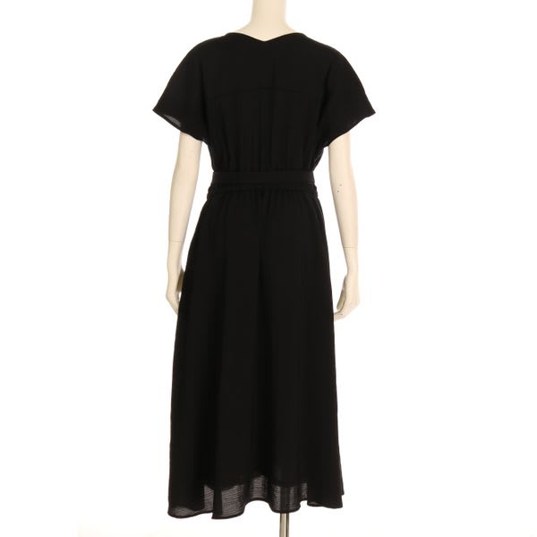 ウエストギャザーワンピース