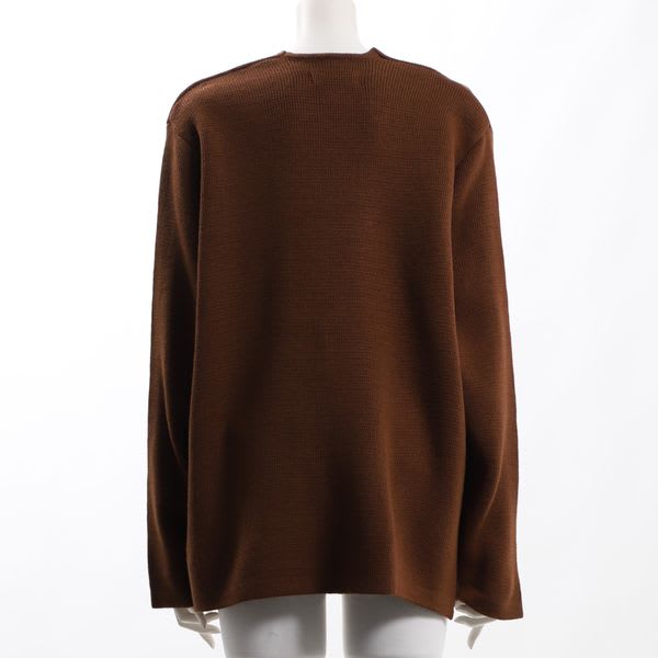 アウトポケットニットカーディガン