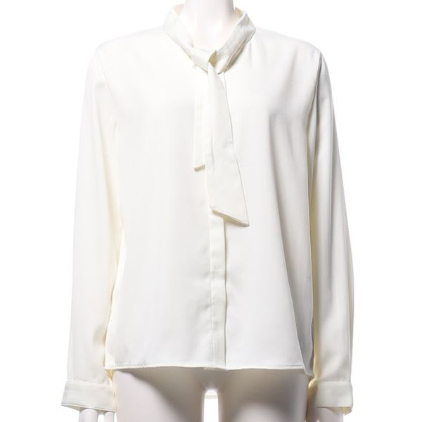 ボウタイブラウス