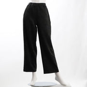 バックゴム花柄パンツ