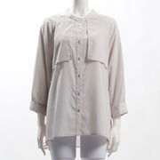 レイヤード風デザインブラウス