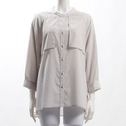 レイヤード風デザインブラウス