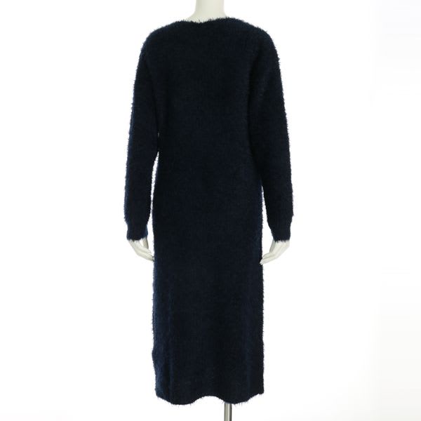 シャギーニットワンピース