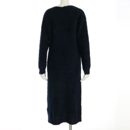 シャギーニットワンピース