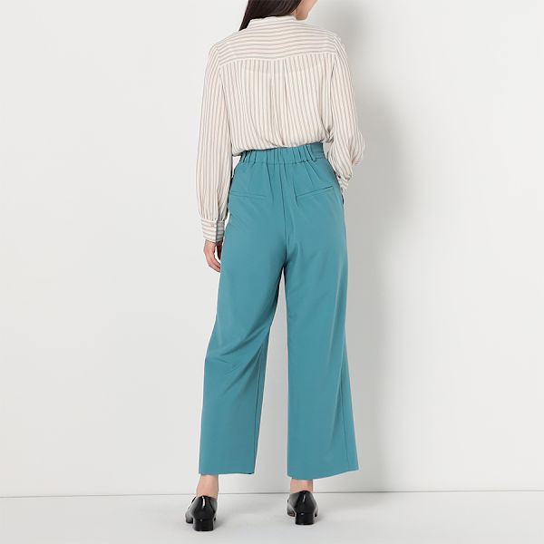シンプルストレートパンツ