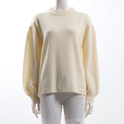 レースドッキングニット