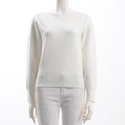 ハイゲージVネックニット