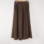 ピーチスキンフレアスカート