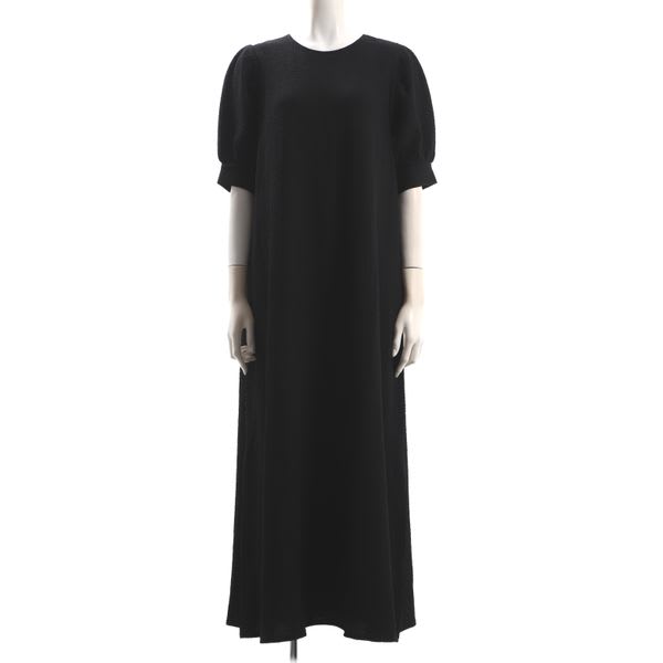 パフスリーブワンピース