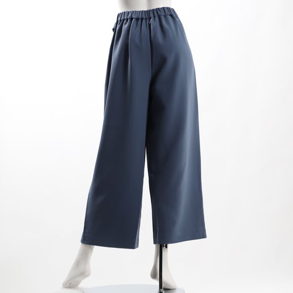 太ベルトワイドパンツ
