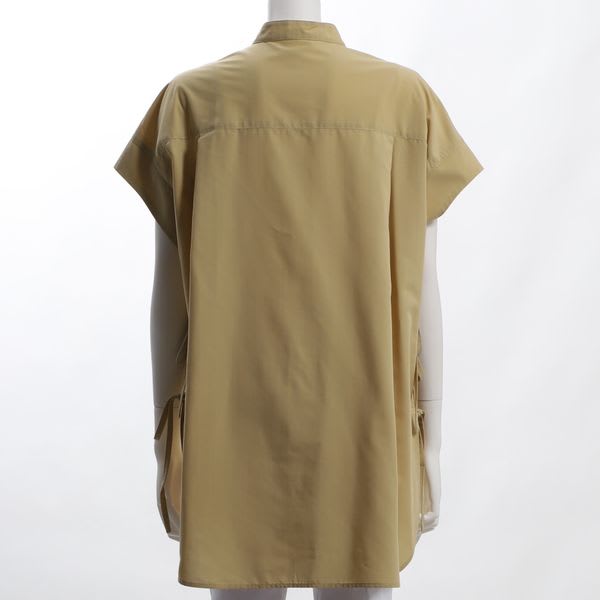 ナチュールブロードバンドカラーブラウス