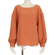 ドロップショルダー2wayブラウス