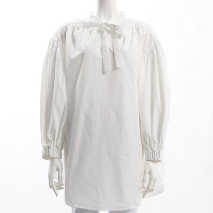 ボウタイボリュームブラウス