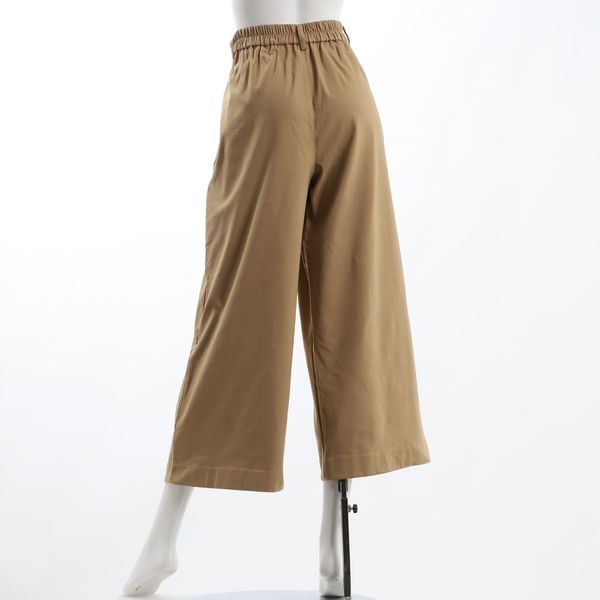 冬のラクきれいワイドパンツ