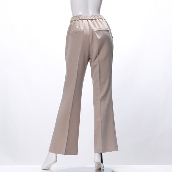 エコウールフレアパンツ