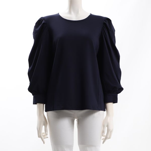 パフスリーブカットソー