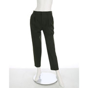 シンプルテーパードパンツ