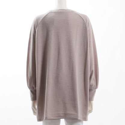 ゆったりシルエットバックテールカットソー