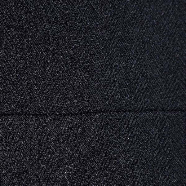 切り替えデザインウーリッシュヘリンボーンスカート