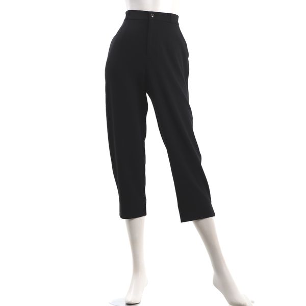 アンクルスリットスティックパンツ