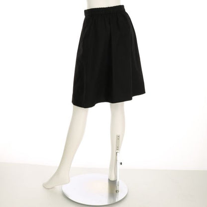 無地とギンガムチェックリバーシブルスカート