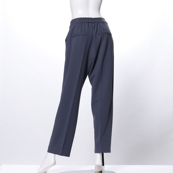 ハイストレッチカルゼテーパードパンツ