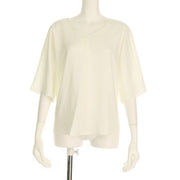 バックねじりシャツ