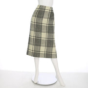 レトロチェックタイトスカート