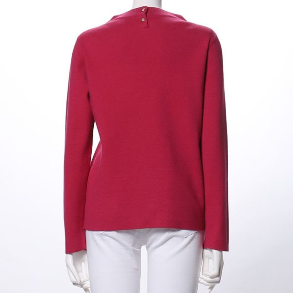 オフネックニット