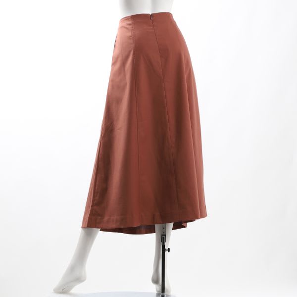 シンプルデザインAラインスカート