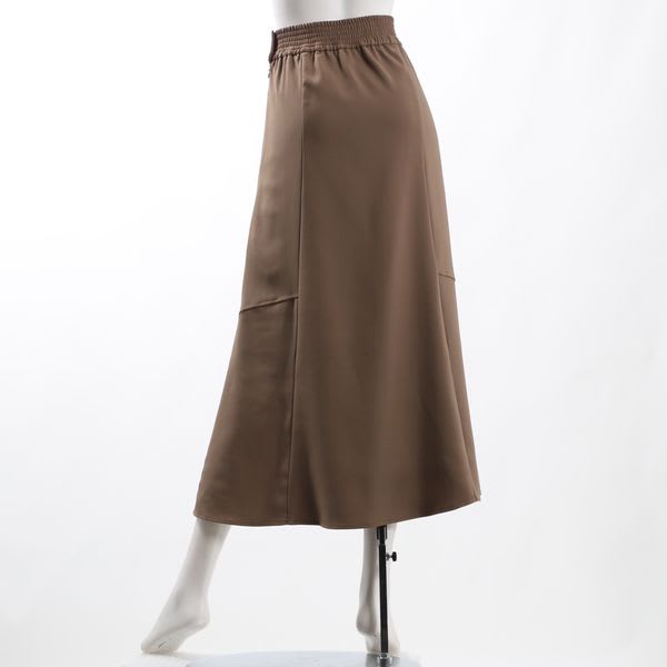 ハイウエストAラインスカート