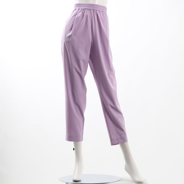 ウエストタックテーパードパンツ