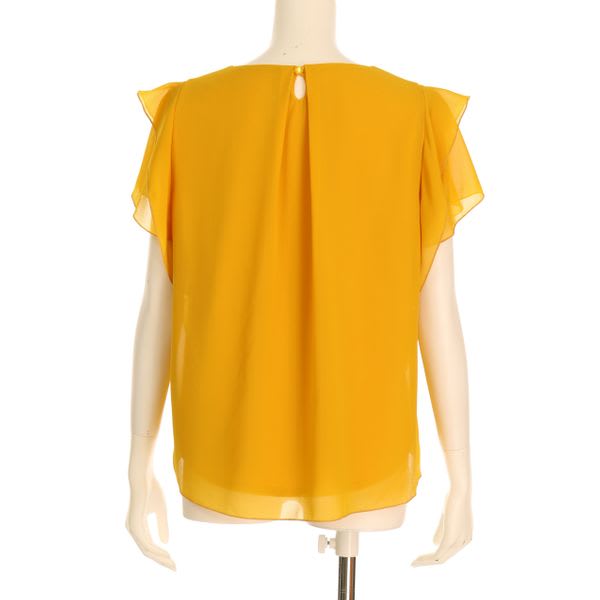 フレアデザインブラウス