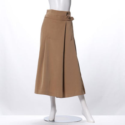 ラップスカート風フレアパンツ