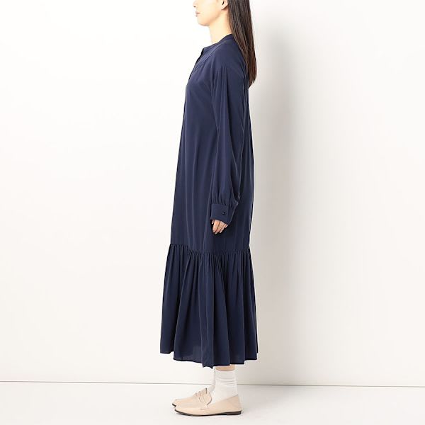 バンドカティアードワンピース