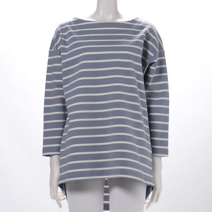 ボーダーポンチカットソー