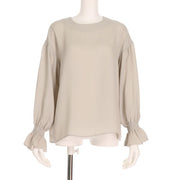 キャンディースリーブジョーゼットブラウス