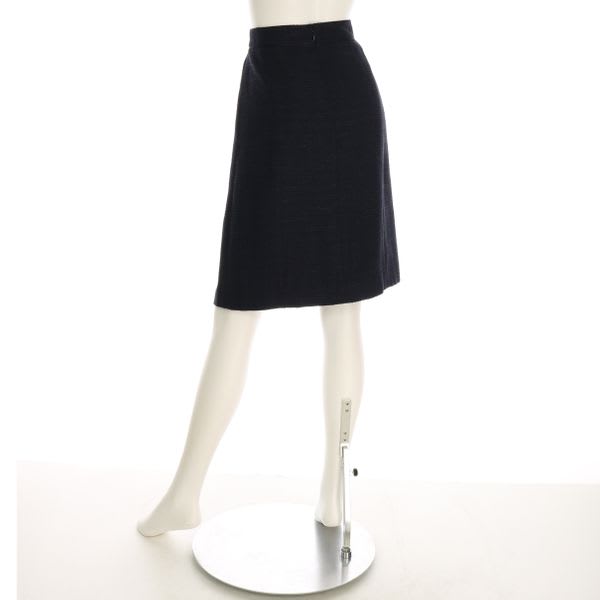 ツイード調タイトスカート