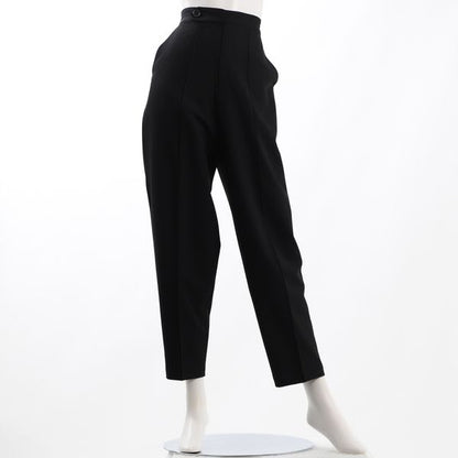 センターシームテーパードパンツ