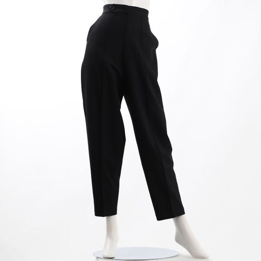 センターシームテーパードパンツ